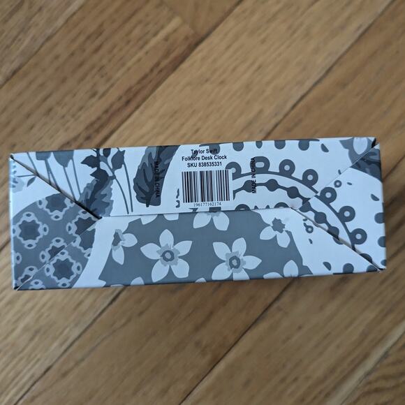 Taylor Swift Clock Folklore Era Time Wondrous Time Lyrics Desk Decor Bookshelf - Picture 8 of 11